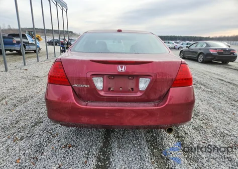 2006 Honda Accord Ex из США, поврежденный, VIN 1HGCM56826A022730